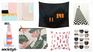 Pretend to Be an Adult With 20% Off Everything, Plus Free Shipping, at Society6<em></em>